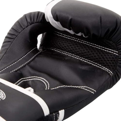 Venum Challenger 2.0 Boxing Gloves - For Kids - color: Black/Black, size: 6-Ounce