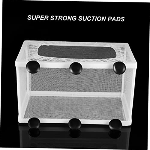BESPORTBLE 2pcs Fish Breeder Net for Aquarium Hatchery Incubator Cups for Fry Isolation and Increased Survival Rate Fish Tanks