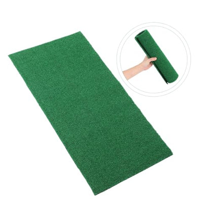 Realistic Synthetic Grass Mat for Turtles Lawn Turf Basking Platform for Aquatic Reptiles for Indoor and Outdoor Use