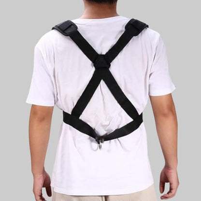 Sled Harness Belt Band Workout Harness Exercise Speed Trainer Vest with Pull Strap Fitness Speed Strength Training Belt for Resistance Training Sports Equipment