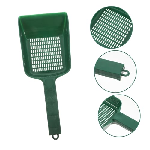 SUPVOX Multifunctional Fish Tank Sand Shovel Handheld Cleaning Tool for Gravel and Sediment Removal Aquarium Scoop for Easy Maintenance of Planted and Sand Tanks
