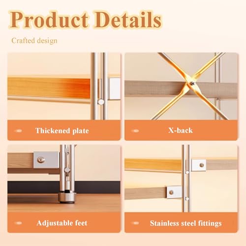 Double-Tier Robot Vacuum Storage Rack, Floor-Standing Hidden Cabinet Tall Side Table Sweeping Robot Storage Shelf, Multifunction Shelves Fish Tank Shelf Sideboard(L60cm/23.6in) - size: L60cm/23.6in
