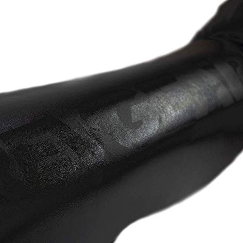 Revgear Pinnacle Shin Guard, Durable/Lightweight for Any Level Martial Arts - color: Black/Black, size: X-Small