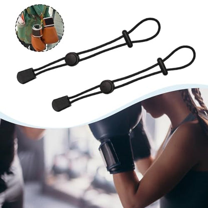 Boxing Gloves Carrying Strap,Shoulder Lanyard Organizer,Holder,Carry Leash,Hanging Leash Boxing Carrier - color: black