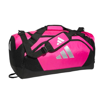 adidas Team Issue Sports Medium Duffel Bag 50L - color: Shock Pink/2