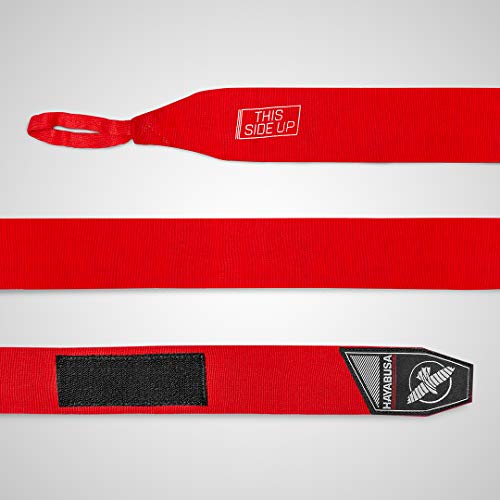 Hayabusa 4.0 Perfect Stretch Boxing Hand Wraps | Boxing Hand Wraps, Boxing Wraps, Muay Thai Hand Wraps, Wrist Wraps Boxing, Hand Wraps for Boxing Gloves, 180 Inch Hand Wraps - color: Red, size: 180"