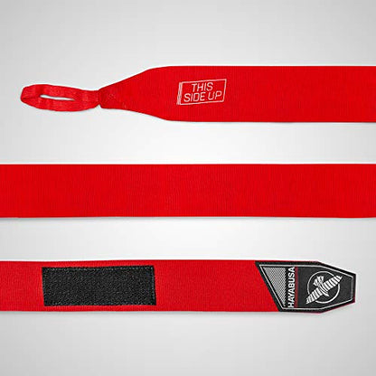 Hayabusa 4.0 Perfect Stretch Boxing Hand Wraps | Boxing Hand Wraps, Boxing Wraps, Muay Thai Hand Wraps, Wrist Wraps Boxing, Hand Wraps for Boxing Gloves, 180 Inch Hand Wraps - color: Red, size: 180"