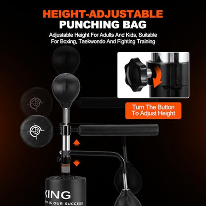 Hipicute Punching Bag with Stand