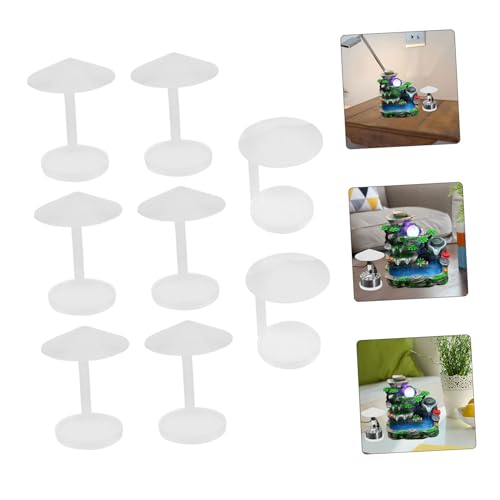 8pcs Replacement Humidifier Splash Guards Splash Guards for Fish Tank Rockery and Use Easy to Install and Reusable