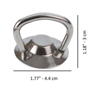 Universal Pot Lid Top Replacement Knob for Glass Lid, Crockpot, Kitchen Cookware Replacement Pan Lid Holding Handle
