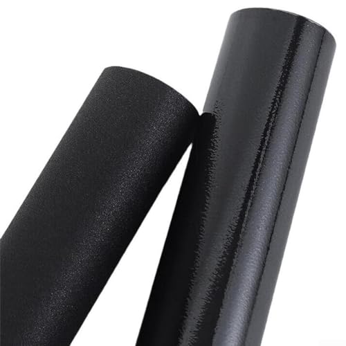 Aquarium Background Cling Black Fish Tank Backdrop PVC Wallpaper with Static Cling Application and Removal, Enhances Aquatic Aesthetics and Highlights Plants and Fish,(30 * 200cm)