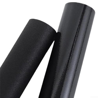 Aquarium Background Cling Black Fish Tank Backdrop PVC Wallpaper with Static Cling Application and Removal, Enhances Aquatic Aesthetics and Highlights Plants and Fish,(30 * 200cm)