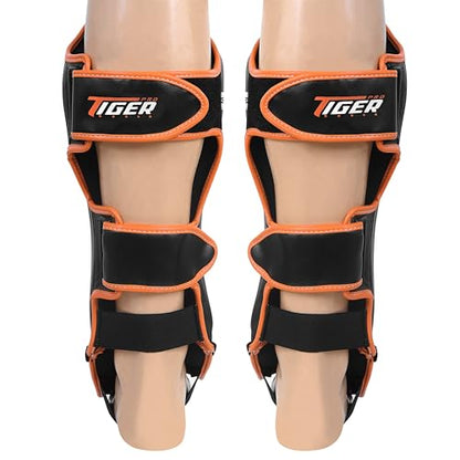 Shin Guards for MMA, Muay Thai, Kickboxing, Leg Instep Protection, Sparring, Training, Karate, Boxing, Taekwondo, Unisex - size: Medium