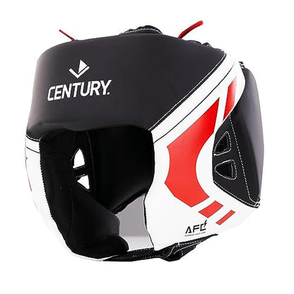 Century Brave Open Face Headgear for Boxing MMA Training Kickboxing Muay Thai Sparring Taekwondo Martial Arts Grappling Karate | Head Gear for Men and Women Ideal Training Equipment - size: Small-Medium