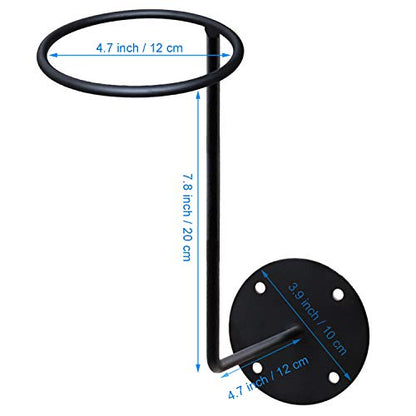 HAINANSTRY Helmet Wall Mount 1Pack, Helmet Holder, Helmet Hanger - style: 1 Helmet Hanger