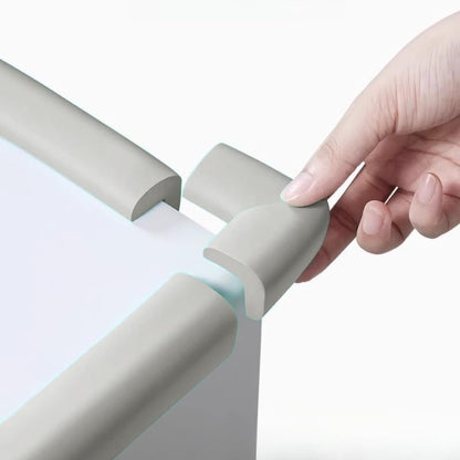 Furniture Edge Protection Strips Transparent L Shaped Home Anti Collision Strips Corner Edge Protectors Multiple Length Options for Home Furniture Safety Protection