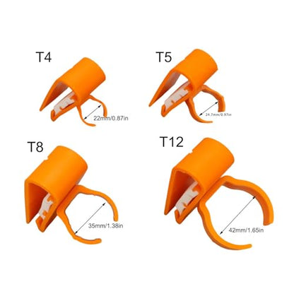 Multipurpose Clip for Aquarium Light Tube Heavy Duty Organiser Clamp for Cable Organizing Wires Desk Wire Clamp