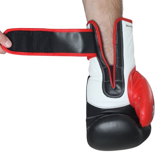 Ringside Pro Style IMF Tech Boxing Training Sparring Gloves - color: White, size: 14-Ounce
