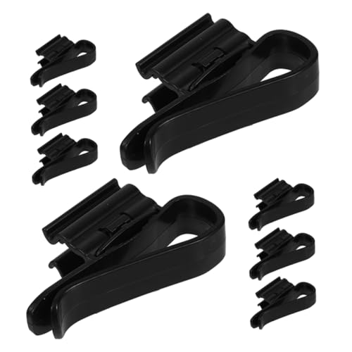 8pcs Plastic Fish Clips for Water Hose Support Space Saving Aquarium Hose Fixing Clamps for Efficient Water Pipe Connections Fish Tanks