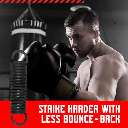 Ringside Boxing Training Heavy Duty Bag Spring (Up to 150 pounds) - style: New and Improved