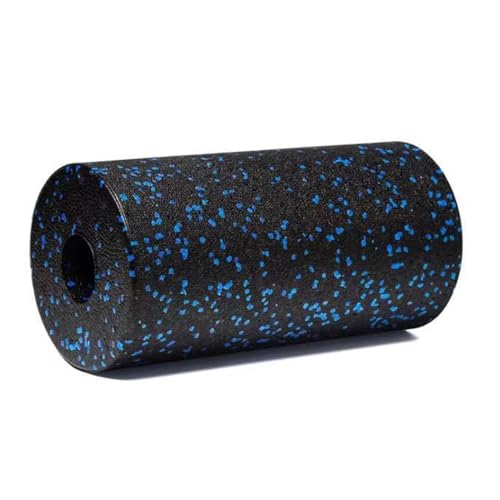 Yiju Hollow Foam Roller 12 Inch for Post Workout Stretching and Massage, Blue - color: Blue