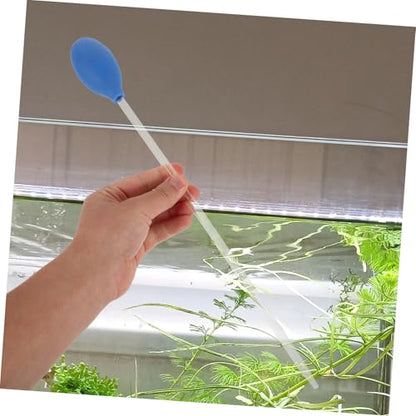 Coral Feeder and Water Changer Tool for Aquariums Lightweight and Design for Safe Coral Feeding and Waste Removal Essential Fish Tank Cleaning Accessory