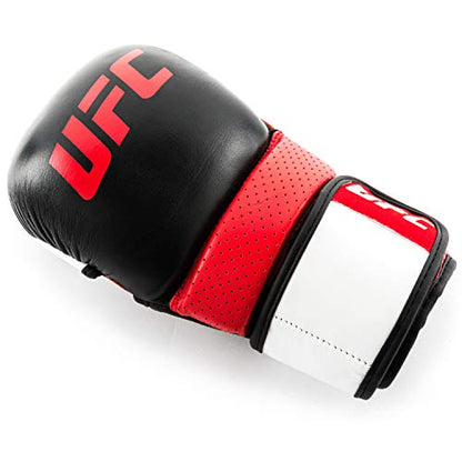 UFC Pro MMA Sparring Glove - color: Black, size: Large-X-Large
