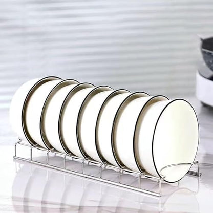 8-Tier Pot Lid Organizer for Cabinet, Stainless Steel Lid Rack Holder, Vertical Pot Lids Organizer for Bakeware Cutting Boards Pans Trays, Kitchen Pantry Cabinet Storage Rack - size: 1PC-Bowl Rack