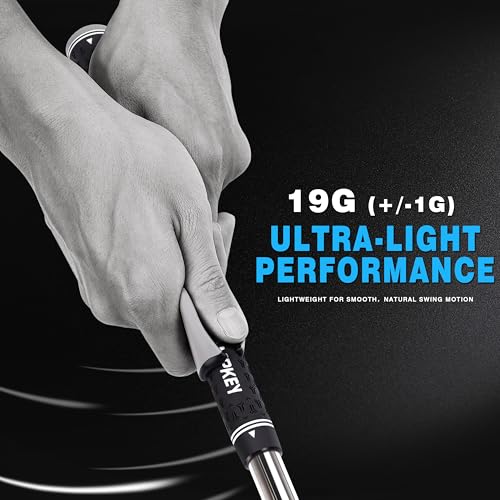 CHAMPKEY Professional Golf Grip Trainer - Perfect Golf Training Aid for Proper Hand Positioning and Grip - Suitable for Standard Size Golf Grip