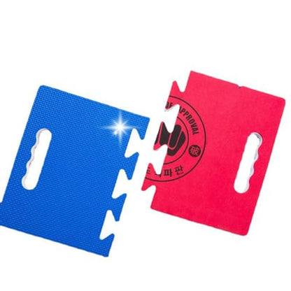 1 Rebreakable Taekwondo Board, Karate Breaking Board, Foam Material Foam Double-Sided Rectangular, Red/Navy, Secure Training for Arts Training, Home & Dojo Use