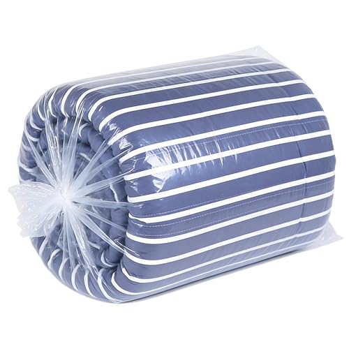 Extra Large Clear Plastic Bags 59 x 71 Inch Clear Appliance Storage Bags Perfect for Moistureproof, Dustproof, Luggage, Kids Bike, Big Plush Toys, Equipments, Moving and More (5 pack) - size: 59 x 71 in