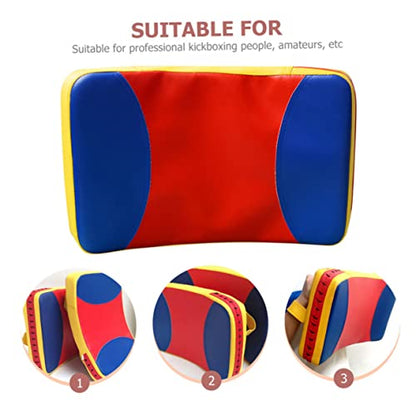 Arc-Shaped Taekwondo Kick Shield Pad Curved Boxing Training Tool for Kickboxing Sturdy Foam Material for Martial Arts Practice Suitable for Beginners and Professionals