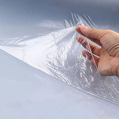 20" x 20" Sticky Silicone Sheet 1/8" (3mm) Thick Translucent Rubber Pad Gel Mat High Temperature Resistance 1 Pack