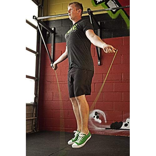 Rage Fitness R2 Speed Jump Rope, Adjustable PVC, Smooth Bearings