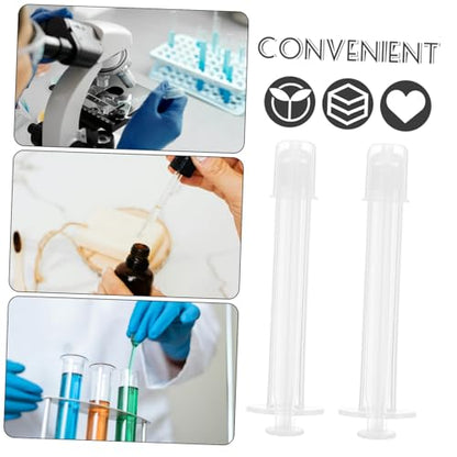 Ciieeo 20pcs Pp Feeding Applicators for Pet Precision Dosing Device Animal Feeding Tubes