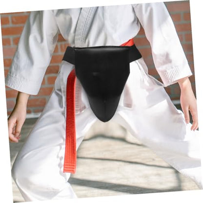 Reusable Groin Protector and Comfortable Crotch Guard for Men and , Wear-Resistant Sports Groin Guard with Breathable Design for Martial Arts, Boxing, Muay Thai, and MMA Training