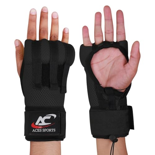 Fast Wraps/Easy Wraps/Hand Wraps Gloves-1 Meter Long Wrist Straps - size: Small