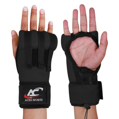Fast Wraps/Easy Wraps/Hand Wraps Gloves-1 Meter Long Wrist Straps - size: X-Large