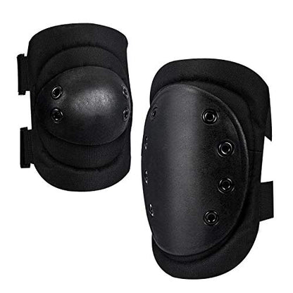 Tactical Knee Pads ,Airsoft Knee & Elbow Protective Pads Guard for Army, Paintball, Hunting and Anyother Outdoor Sports