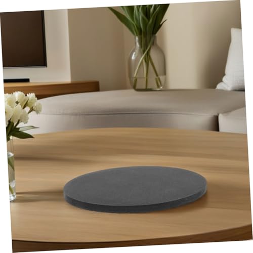 Hemoton Shock Absorbing Mat for Fish Tanks Non Slip Bottom Tray for Micro Landscape Bottles Stable Support Noise Reduction for Home Office Use