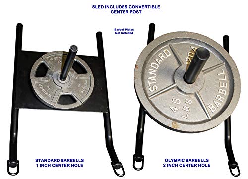 Bluedot Trading Power Running Training Speed Weight Sled Push, Pull, and Drag for Athletic Exercise and Speed Improvement, Strength & Conditioning, and Cross-Training