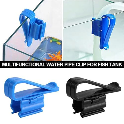 Aquarium Hose Holder 15pcs Fish Tank Pipe Holder Clip Water Change Filter Tube Fixation Adjustable Aquarium Accessories
