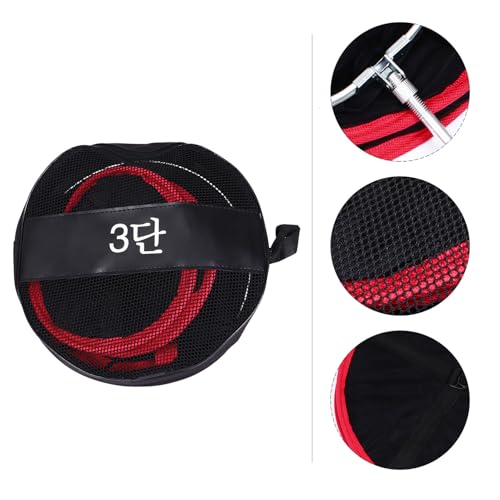 Cabilock Fishing Landing Net Nylon Mesh Foldable Portable Small Fish Guard Quick-Dry Nano Fabric for Outdoor Anglers and Freshwater Fishing Trips