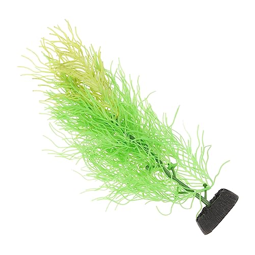 Milisten Simulated Hornwort Aquatic Plant Lifelike Aquarium Decoration for Fish Tanks Safe for Fish Lightweight Design -Looking Fake Seaweed for Beautiful Aquatic Landscapes