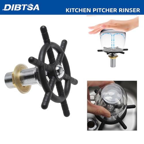 Glass Pitcher Rinser Spray Assembly Replacement Disk Part