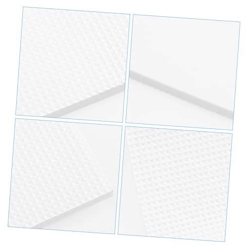 Abaodam Shockproof Thickened Fish Tank Mat Durable Aquarium Pad for Skid Resistance and Leveling Base for Fish Tanks Easy to Use - color: White