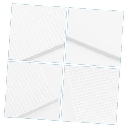 Abaodam Shockproof Thickened Fish Tank Mat Durable Aquarium Pad for Skid Resistance and Leveling Base for Fish Tanks Easy to Use - color: White