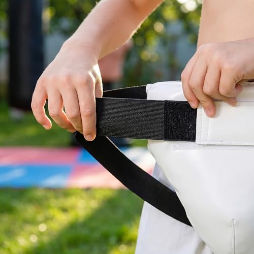Crotch Protector for Kids Taekwondo Wear-Resistant Groin Guard Comfortable Training Protective Gear