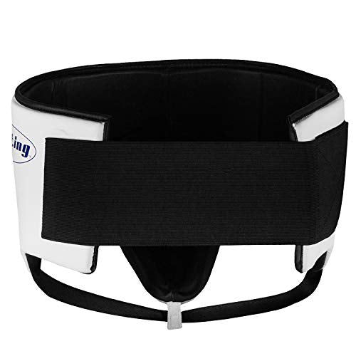 Title Boxing Fighting Sports Pro Protective Cup, White, Medium