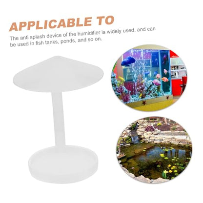 UPKOCH 8pcs Rockery Humidifier Splash Guards Water Barrier for Fish Tanks and Ponds Easy to Install Multipurpose Design Prevents Water Splashing